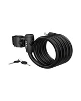 Велосипедный замок HIMO L150 Portable Folding Cable Lock Black