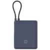 Портативный аккумулятор Xiaomi Mi Power Bank With Cable USB-C 10000 mAh 33W PB1033MI (Blue)